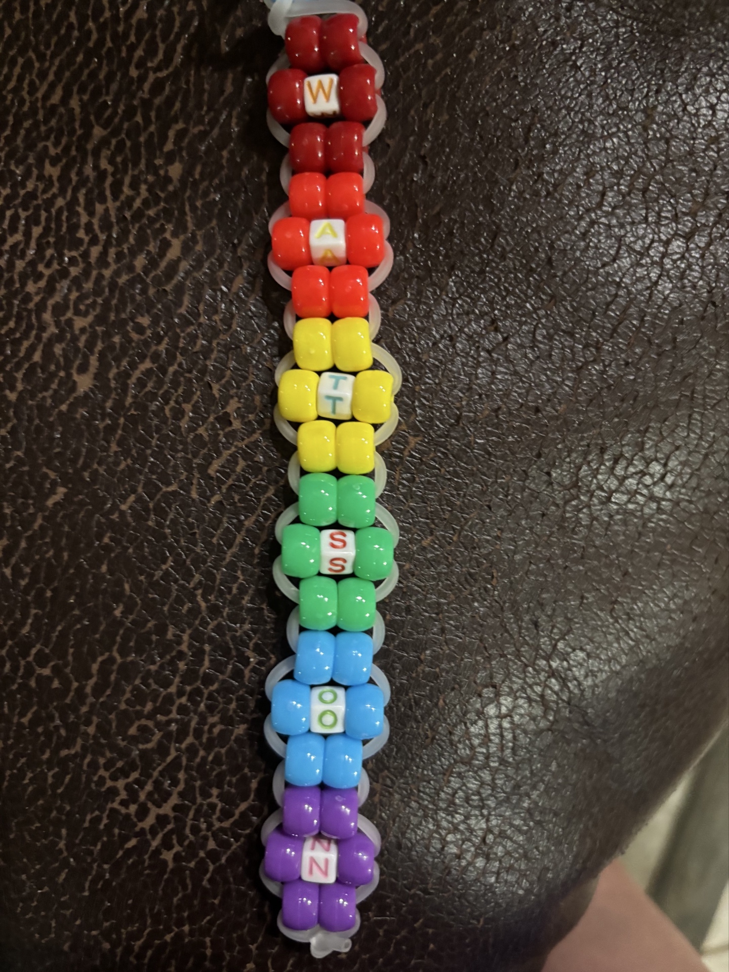 Custom Name Keychain by Loop and Bloom Co.