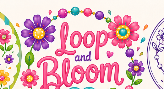 Loop and Bloom Co. logo